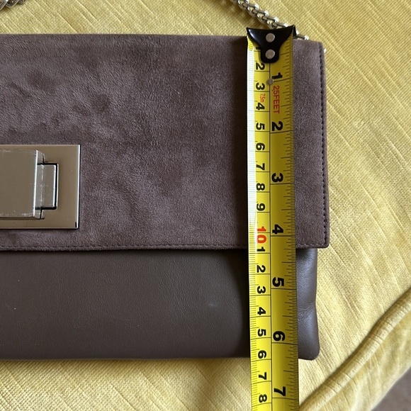 ♥️ Leather/Suede Clutch - Picture 6 of 7